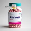 Aciclovir prescrizione medica c